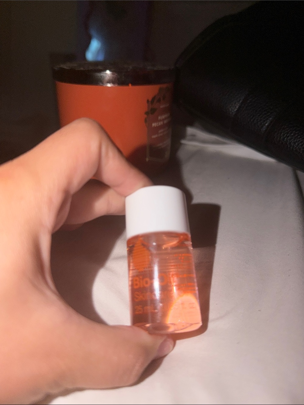 Brightening Orange Travel Facial Serum - Women Skincare